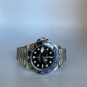 Rolex GMT-Master II Stainless-Steel Jubilee Band 126710